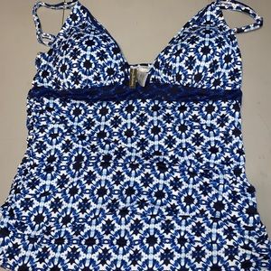 Tommy Bahama Bathing Suit Top Size Large Women’s